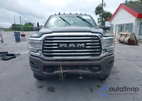 2024 Ram 2500 Limited Longhorn 4X4 6'4 Box from USA, damaged, VIN 3C6UR5GL9RG118570